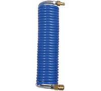 RIEGLER 158128-SP8750PASK - Acoplamiento de manguera en espiral, acoplamiento estándar, PA, diámetro 8 x 6, 7,5 m, 1 unidad