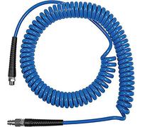RIEGLER 158166-SP12750PU - Cerradura en espiral, atornillado, protección contra torceduras, PU, G 3/8, diámetro 12 x 8, 7,5 m, 1 unidad