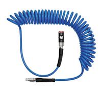 RIEGLER 158190-SP10300PUDSK - Acoplamiento de seguridad en espiral, poliuretano, diámetro 10 x 6,5, 3 m, 1 unidad