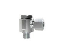 RIEGLER 158859-SWV8SLST - Atornillado de ángulo orientable, G 1/8 a, diámetro exterior de tubo 8, 1 unidad