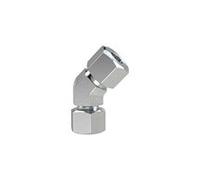 RIEGLER 159004-EWAVM3020SST45 - Conector de 45° M30 x 2,0 i, tubo de 20 mm de diámetro, acero verz, 1 unidad