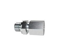 RIEGLER 159554-GEM1812SSTNBR - Tornillo roscado recto, M18 a, diámetro de tubo 12, acero verz, 1 unidad