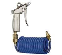 RIEGLER 159859-SPPS8250PA - Juego de pistolas de manguera en espiral, poliamida, diámetro 8 x 6, PN máx. 10 bar, 2,5 m, 1 unidad