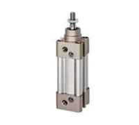 RIEGLER 16.DMD.100150 Serie SAI - Cilindro normal (doble acción, diámetro de pistón de 100 mm, 150 mm, conector G de 1/2")