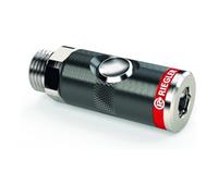 RIEGLER 199982 - Acoplamiento de seguridad con botón a presión NW 74 G1/4AG - 1 pieza
