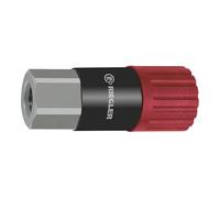 RIEGLER Acoplamiento de seguridad giratorio 141757-425.02-DREH NW 8, ISO 6150 C, acero, G 3/8 IG, 1 unidad.