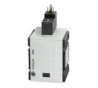 RIEGLER FU 928-115 V Futura - Válvula de 3/2 vías eléctrica con bobina, 115 V CA, 50 Hz, tamaño 1, G 3/8"