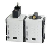 RIEGLER FU 958-115V Futura - Unidad de llenado eléctrica con bobina, 115 V CA, 50 Hz, tamaño 2, G 1/2"