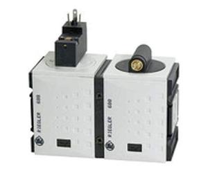 RIEGLER FU 995-115V Futura - Unidad de llenado eléctrica con bobina, 115 V CA, 50 Hz, tamaño 4, G 1
