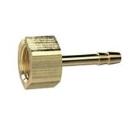 RIEGLER MS239A1208 - Boquilla para manguera (8 mm, latón, CW614N, SW 24, G 1/2")