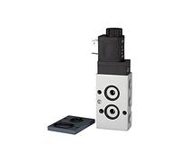 RIEGLER NAMUR 103655-552.21 - Válvula de válvula de 3/2-5/2 vías, retorno de muelle, G 1/4, 230 V, 50 Hz, 1 unidad