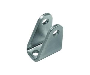 RIEGLER Rodamiento giratorio 156772-453.115, ISO 6432, diámetro del pistón 8-10, perno de diámetro 4, acero galvanizado, 1 unidad