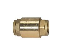RIEGLER Válvula antirretorno 103883-9227.33, paso completo, MS, G 3/4, 0,01-0,03 bar, 1 unidad