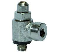 RIEGLER Válvula antirretorno del acelerador 106923-358.012-1/2, reductor de aire (»C") G 1/2 i, G 1/2, 1 unidad.