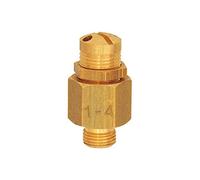 Riegler - Válvula de seguridad mini, g 1/8, 16-32 presión bar ri 218,15