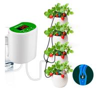 Riego Autom tico por Goteo con Temporizador Programable para Jard n Terraza y Macetas Kit Completo para 8 Zonas Control Preciso del Flujo y Horario Personalizable