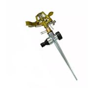 Riego de césped， Aspersor de impulso con púas metálicas compatible con Hozelock for césped y jardín.