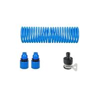 Riego de tuberías for lavado autos, resistente al desgaste, for flores, esencial for el jardín del hogar(Blue 15M universal)
