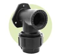 Riego fitting 20 mm grifo codo 1-2 46720