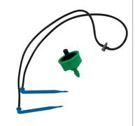 Riego goteo.1kit gotero 4l/h+mctubo+piq