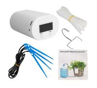 Riego por de plantas - Kit de agua automático, de plantas en macetas de interior | Riego de precisión eficiente, herramientas de jardín que ahorran tiempo, para plantas de interior y