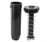 Riego uniforme y preciso con aspersor emergente tipo cubo G34 para riego de césped