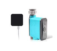 Riego Wifi Gateway Flower Reging Controlador Tiempo Rifering Artefacto automático Temporizador remoto de teléfonos inteligentes(Whole set Black)
