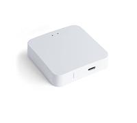 Riego Wifi Gateway Flower Reging Controlador Tiempo Rifering Artefacto automático Temporizador remoto de teléfonos inteligentes(Gateway White)