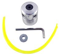 RIEGOLUX 107681 Cabezal Aluminio 4 Hilos, hasta 4 mm