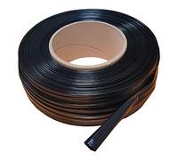 Riegopro Cinta de Riego 16mm. Espesor Pared 6 milésimas. Bobina 100 Metros. Color Negro (Goteros Cada 30cm.)