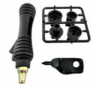 RIEGOPRO Kit para colocación de Goteros y Accesorios de Riego por Goteo. Punzón para goteros y accesorios de goteo. Sacabocados de 7mm para Tomas de Derivacción y Adaptadores de fácil inserción