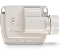 RIEGOPRO - Programador de Riego Solem BL-IP Bluetooth 9V DC 1 Zona | A Pilas, IP68 Sumergible | App Móvil, Sensor de Lluvia, Válvula Maestra y Control de Bomba