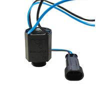 Riegopro Solenoide para Electroválvulas Rain 9V DC Latch. Incluye Adaptador y Palanca para Abrir de Forma Manual