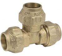 RIEGOPRO TE Igual Fabricado en Latón. Utilizado para Unir tramos de Tuberías de Riego de Polietileno. Disponible en 20mm, 25mm, 32mm, 40mm, 50mm y 63mm (50mm)