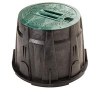 Riegoprofesional Arqueta Rain Bird HDPE VB10RND redonda diámetro 35cm Alto 25cm, Arqueta de riego circular