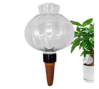 Riegos Automáticos - Bombillas Autorriego | Dispensador 500 Ml Con Tapa, Difusor Interior De Terracota De Liberación Lenta | Dura 2 Semanas - Plantas Maceta Interior Y Exterior