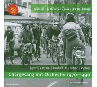 RIEHM ROLF / HUBER KLAUS / L Musik in Deutschland 1950-20 (CD) (Importación USA)