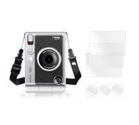 Rieibi Accesorios para Fujifilm Instax Mini EVO - Paquete de Regalo con Funda y Protector