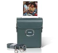 Rieibi Fuji Square Case - Funda Protectora para Impresora Instax Square Link con Correa para el Hombro, Color Verde