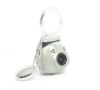 Rieibi Funda compatible con Fujifilm Instax Pal, funda transparente para Instax Mini Pal con lente de primer plano, funda protectora para Fuji PAL con cadena