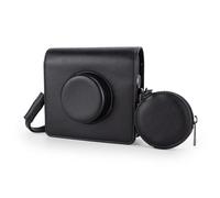 Rieibi Funda para cámara Instax Wide Evo, funda extraíble con hombro ajustable y bolsa para tapa de lente (cámara no incluida)