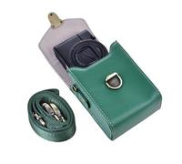 Rieibi Funda para cámara Sony RX100 y HX Series - Funda de Piel Retro para Ricoh GR IIIx III II/Canon G7X II/G7X III / SX720/SX730/SX740 / G9X/G9X II - Verde
