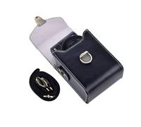 Rieibi Funda para cámara Sony RX100 y HX Series - Funda de Piel Retro para Ricoh GR IIIx III II/Canon G7X II/G7X III / SX720/SX730/SX740 / G9X/G9X II - Negro