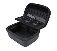 Rieibi Funda para cámara Sony ZV-1F/zv-1 mark ii, para Canon G7X Mark III/G7X Mark II/SX740 hs, para ricoh GR III, para Panasonic zs99, cremallera, para cables de datos, cargadores y otros accesorios