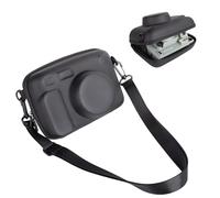 Rieibi Funda protectora rígida para cámara Instax Wide 400/300/210/LOMO - Funda de almacenamiento de EVA para cámara Fujifilm Instax Wide 400/300/210/LOMO con correa para el hombro y bolsillo para