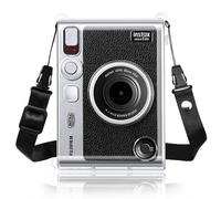 Rieibi - Funda Protectora Transparente para cámara fotográfica Fujifilm Instax Mini EVO, Transparente, 1 Accessory, Funda Fuji EVO