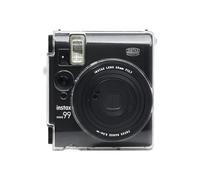 Rieibi Funda protectora transparente para cámara instantánea Fujifilm Instax Mini 99, funda rígida de transporte con correa para el hombro