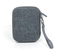 Rieibi Funda rígida de viaje, funda protectora de EVA para impresora Fujifilm Instax Mini Link Series, color verde grisáceo
