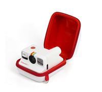 Rieibi Funda rígida de viaje para cámara Polaroid Go Instant Mini - Bolsa de almacenamiento de EVA para cámara Polaroid Go 9035/9071/9070 con correa y bolsillo para accesorios