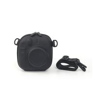 Rieibi - Funda rígida para Polaroid OneStep 2/OneStep+/Now+ - Bolsa protectora de tela EVA para cámara instantánea Polaroid One Step 2/One Step+ Plus/Now/Now+ Plus - Negro, Instax Mini Series, funda
